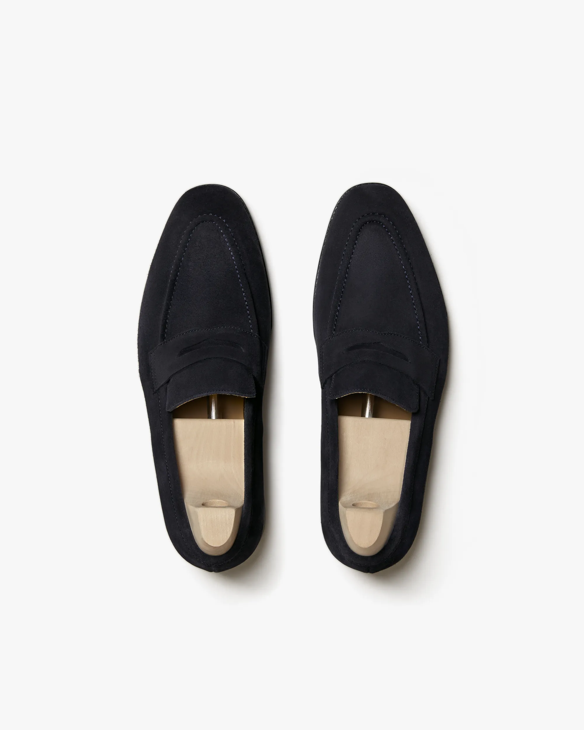 Smgen – Navy Suede