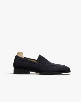 Smgen – Navy Suede