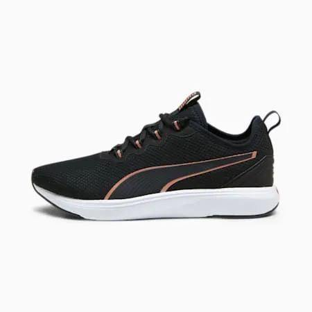 Softride Cruise 2 Unisx Running Shoes | PUMA Black-Rose Gold-PUMA White | PUMA Shop All Puma | PUMA 