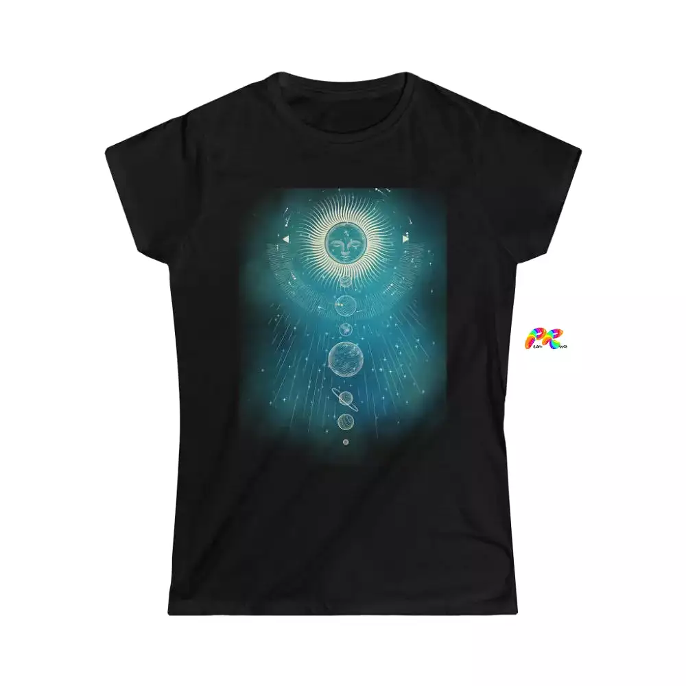 Solar System Women's Softstyle T-Shirt