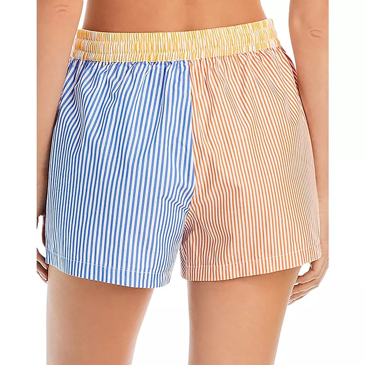 Solid & Striped Womens High Rise Mini Casual Shorts