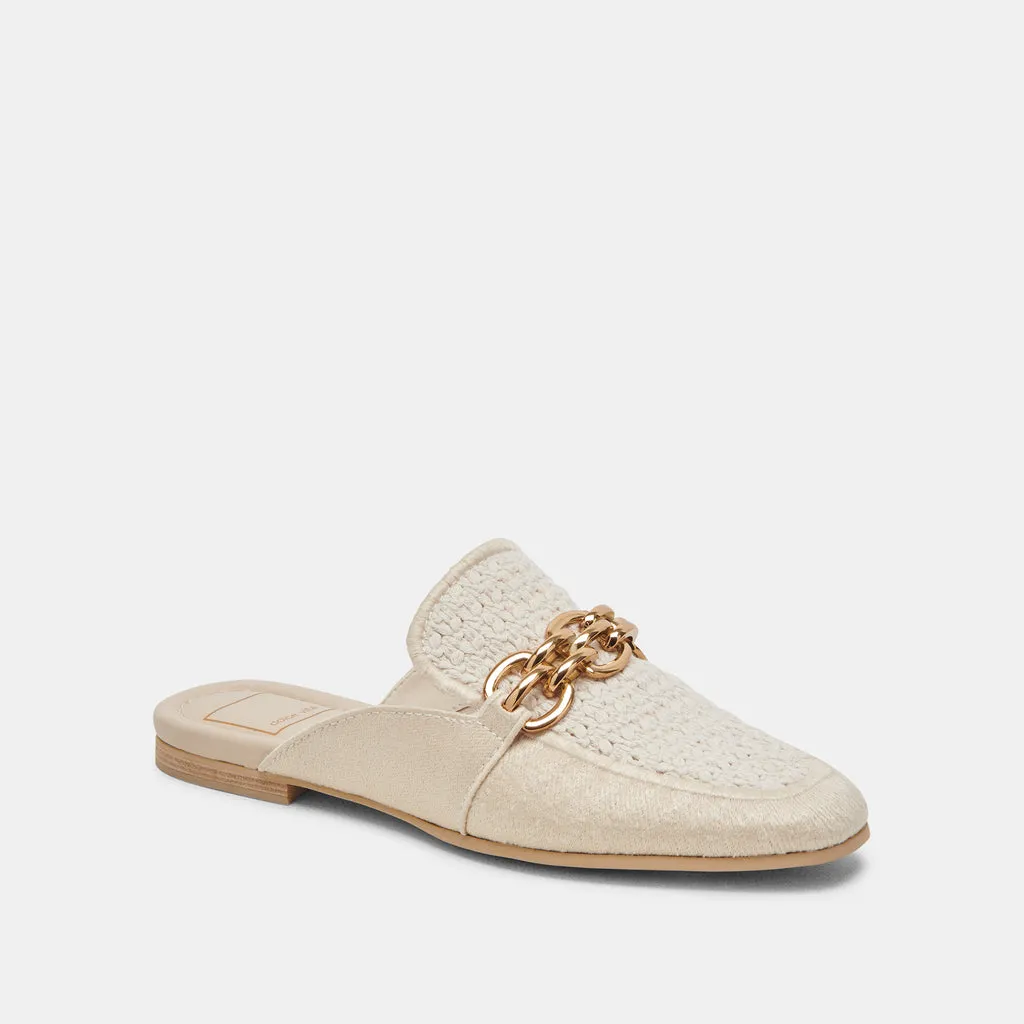 SOLINA FLATS IVORY WOVEN– Dolce Vita 6971241889858