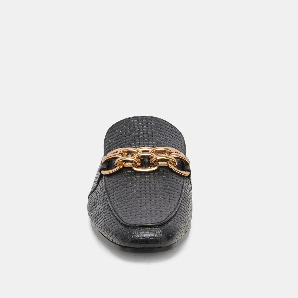 SOLINA FLATS ONYX WOVEN– Dolce Vita 6971241857090