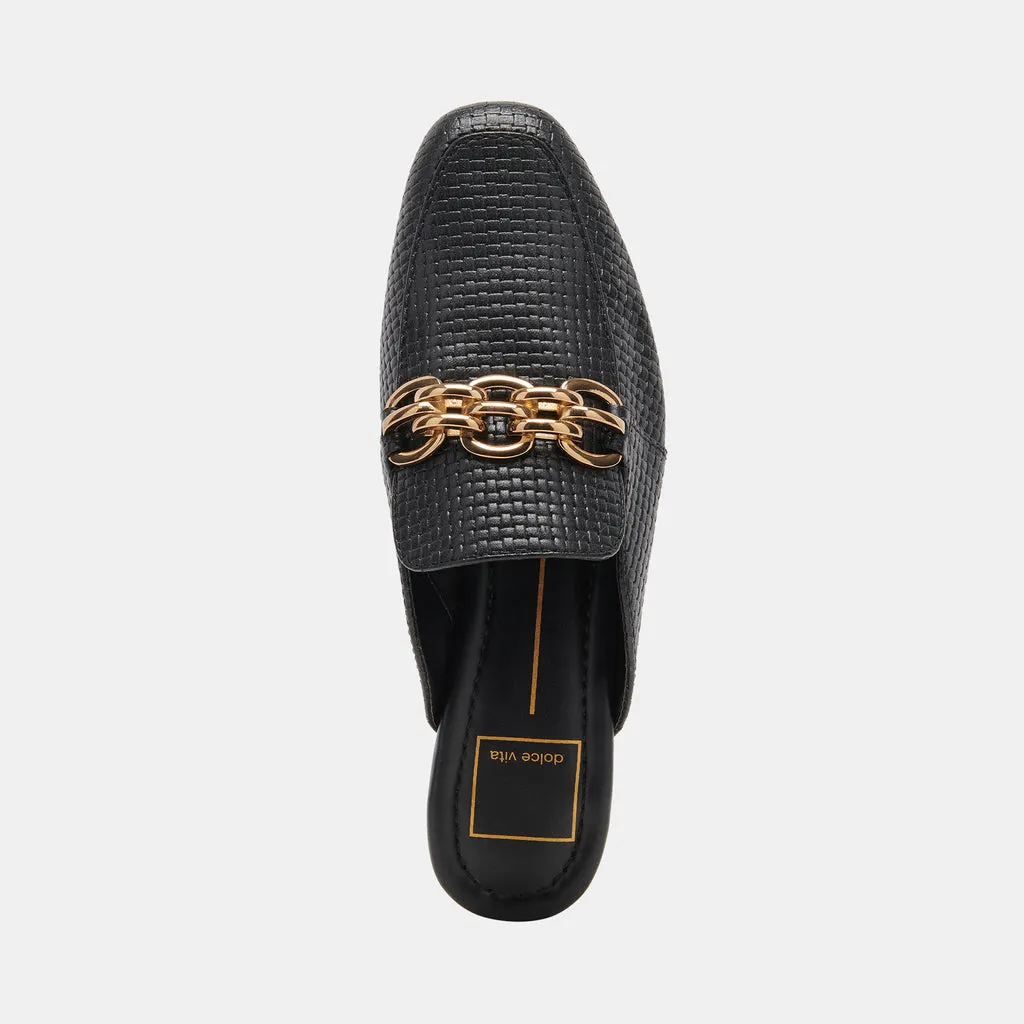 SOLINA FLATS ONYX WOVEN– Dolce Vita 6971241857090