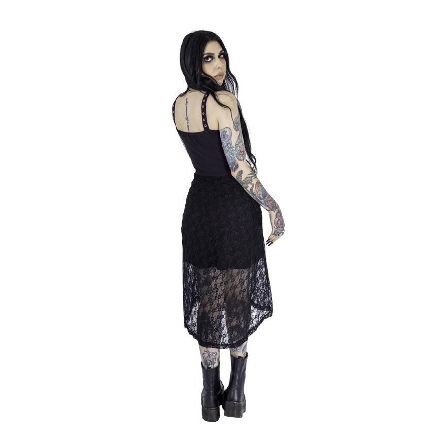 SOULLESS DRESS - BLACK