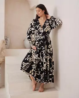 Stacey Maxi Dress - Cruella