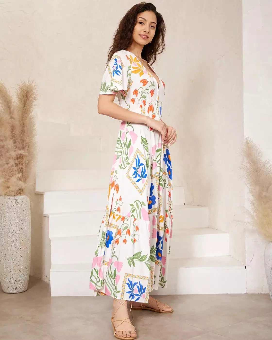 Stacey Maxi Dress - Millia