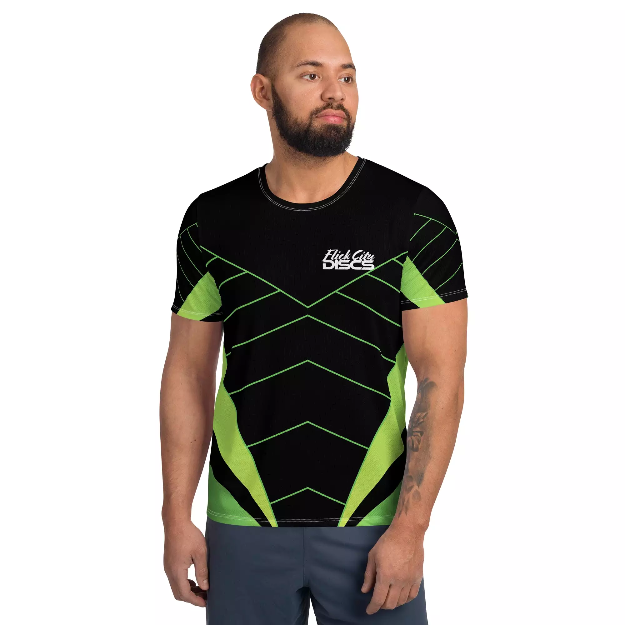 Step into the Matrix Men's Performance Shirt