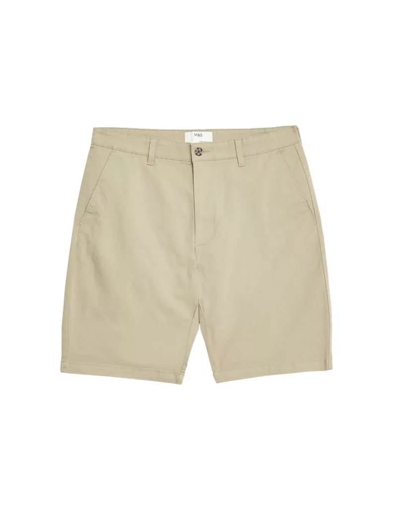 Stretch Chino Shorts