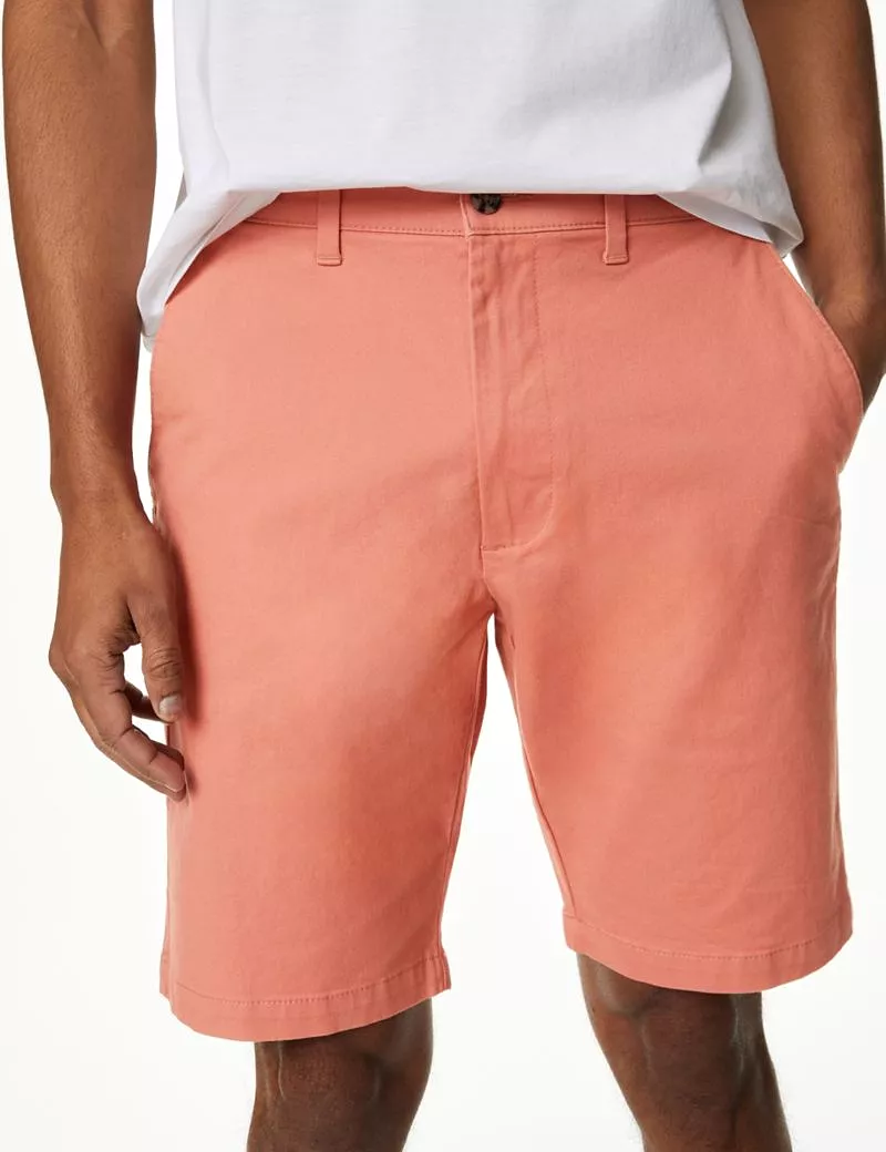 Stretch Chino Shorts