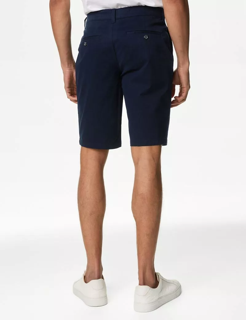 Stretch Chino Shorts