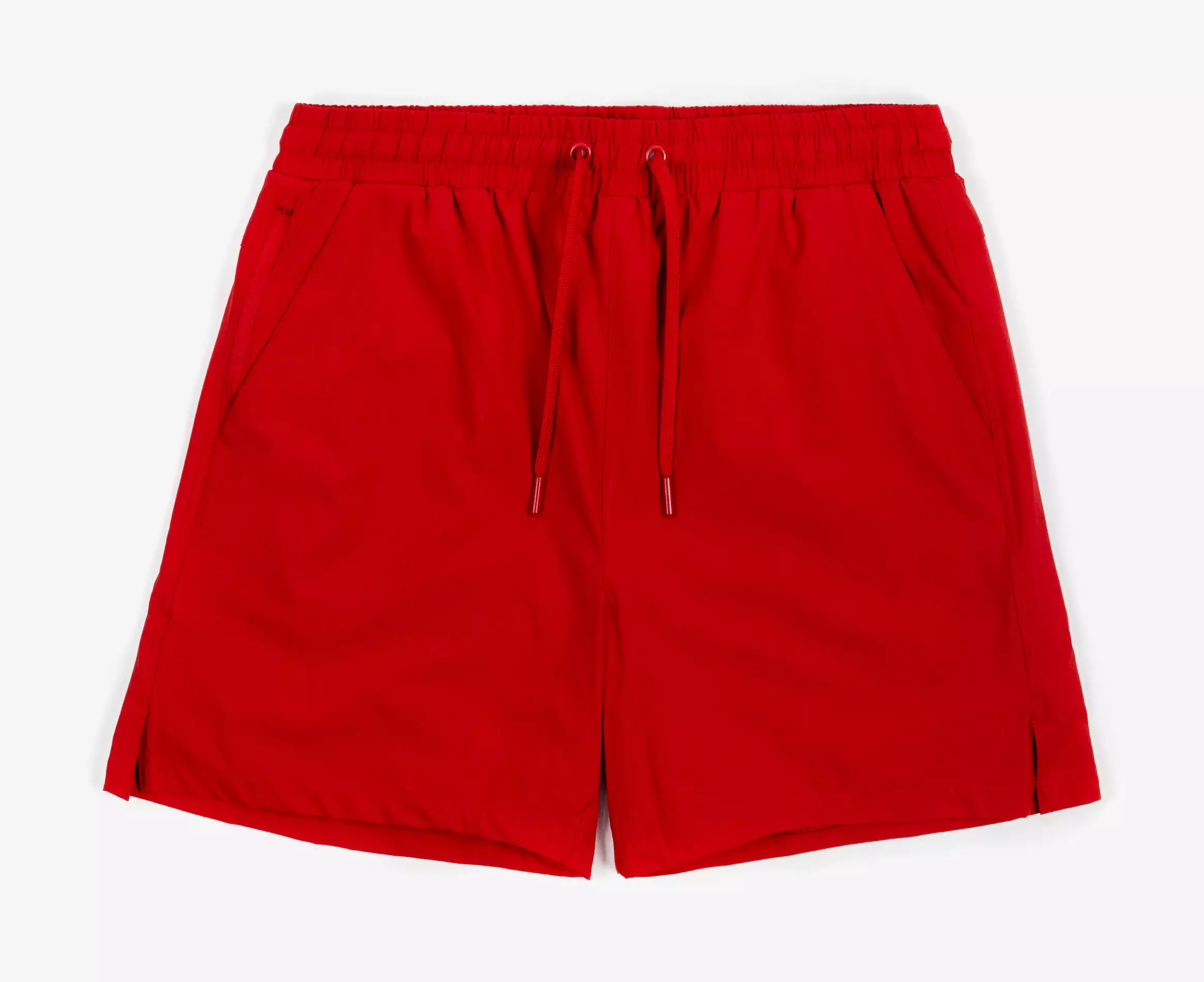 Stretch Hybrid Mens Shorts (Red)