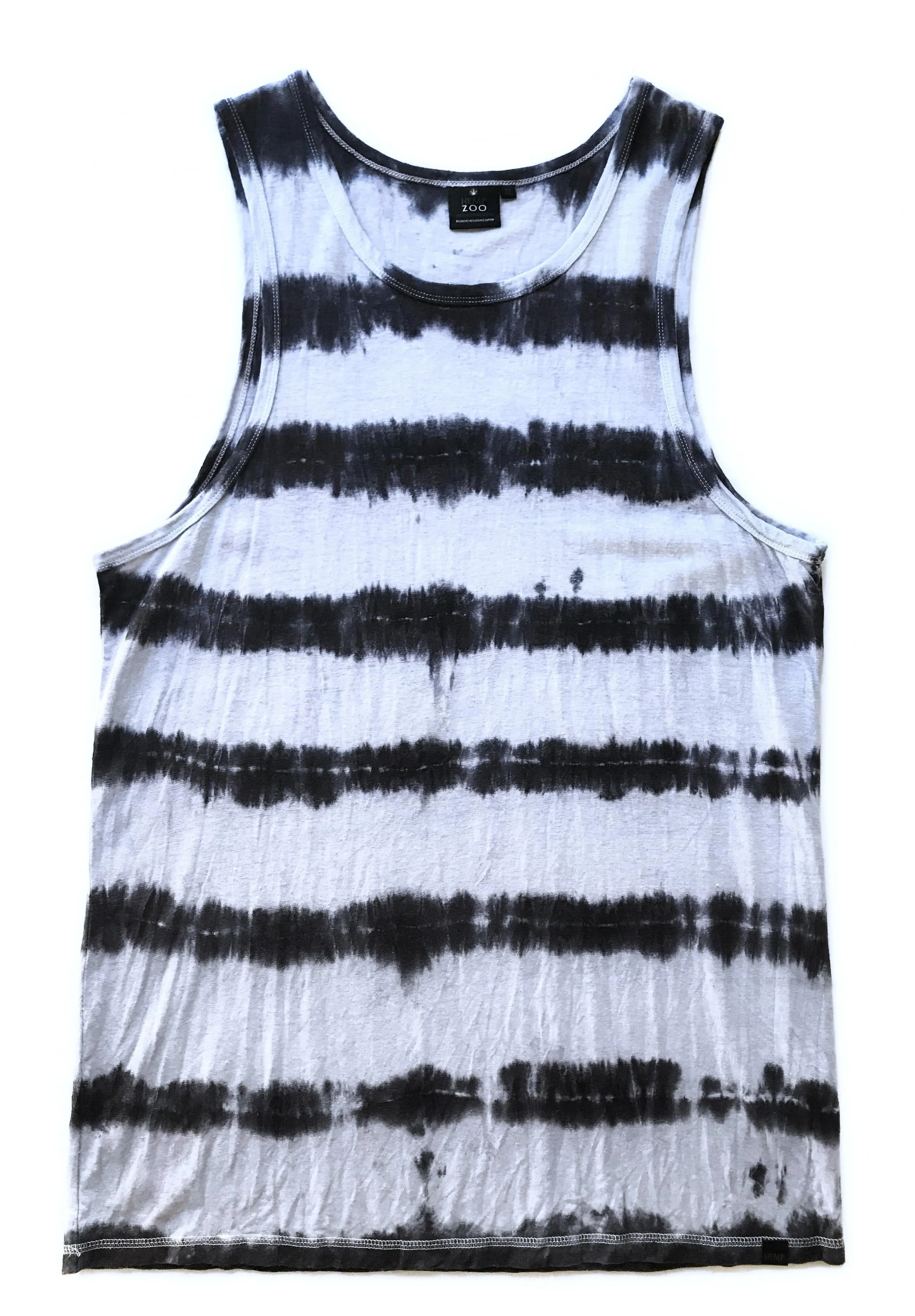 STRIPES BW HEMP TANK TOP ARMOR