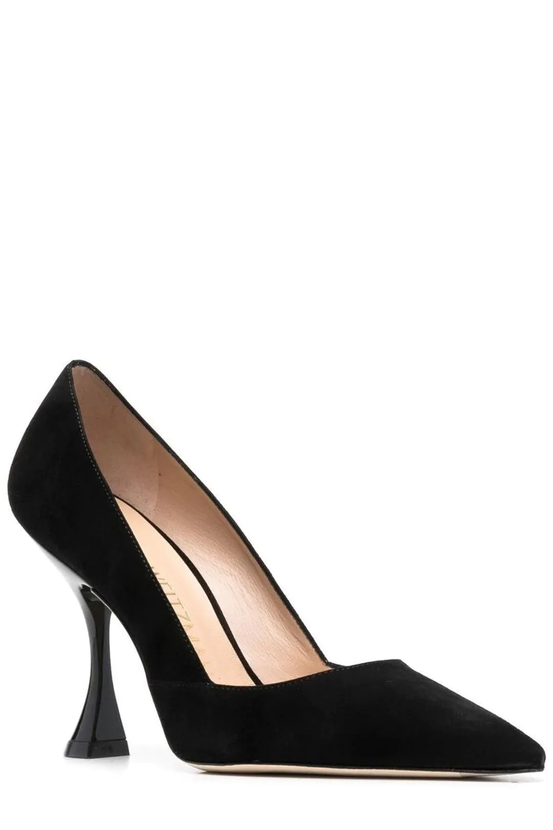 Stuart Weitzman Pointed Toe Heeled Pumps