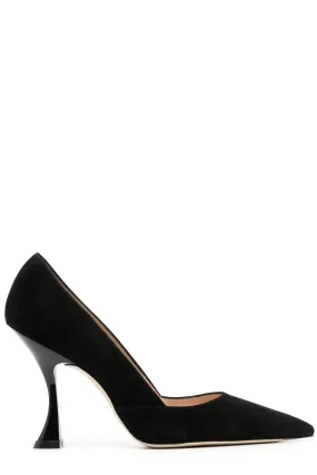 Stuart Weitzman Pointed Toe Heeled Pumps