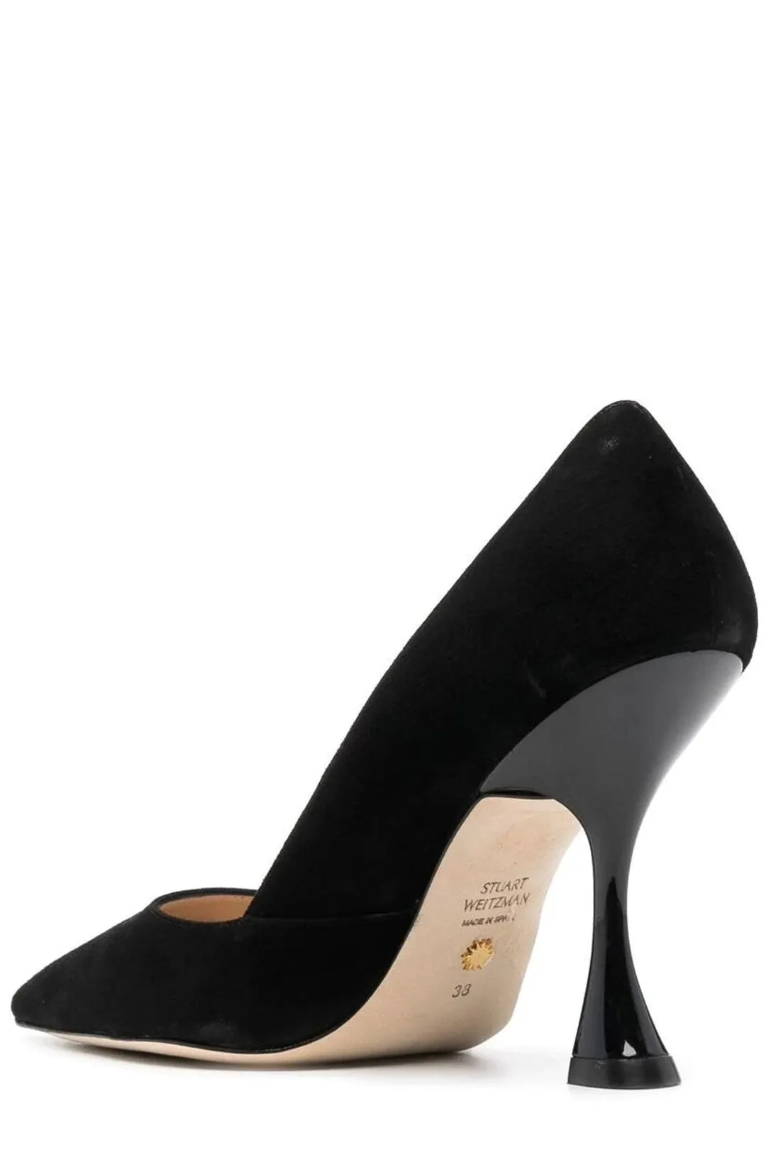 Stuart Weitzman Pointed Toe Heeled Pumps