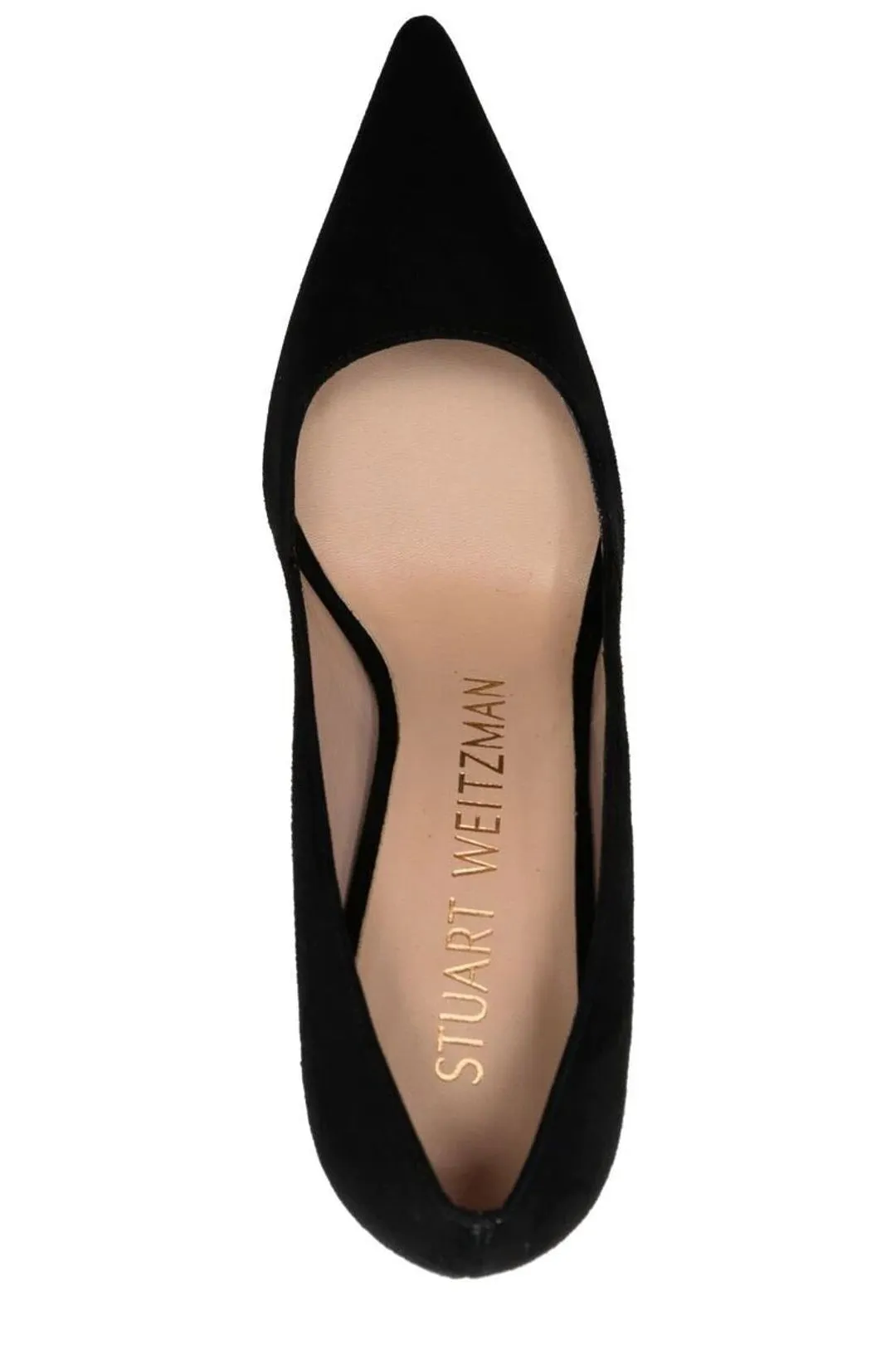 Stuart Weitzman Pointed Toe Heeled Pumps