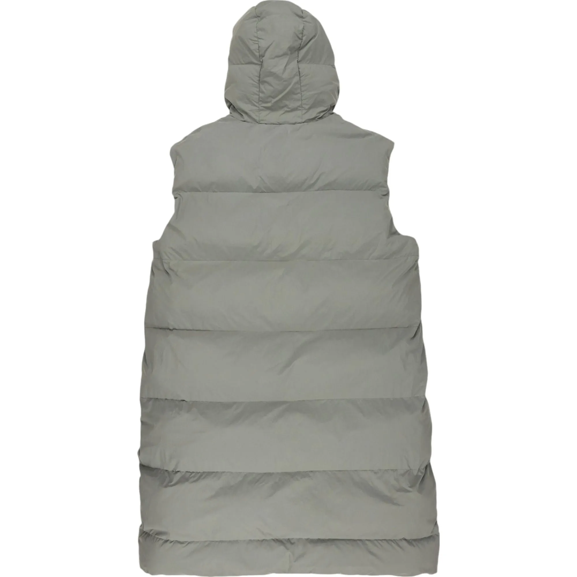 Studio Nicholson Green Hooded Puffer Vest