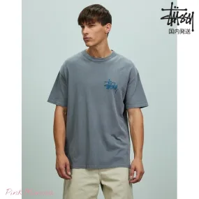 STUSSY  |Skater Style T-Shirts