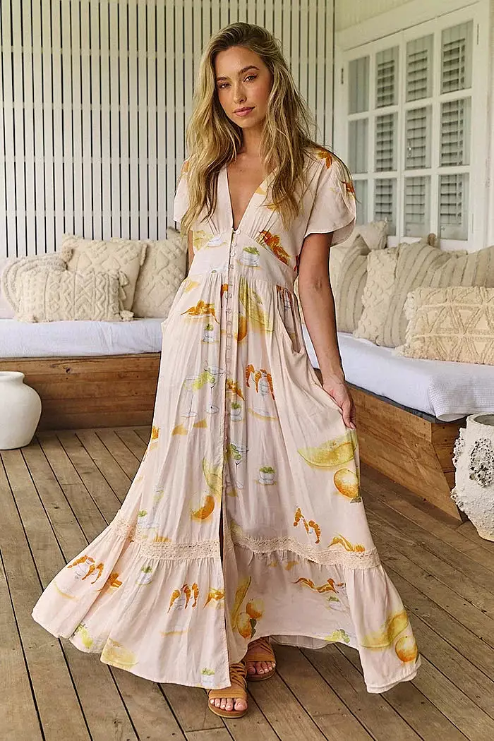 Tabitha Maxi Dress - Summer Spritz Collection