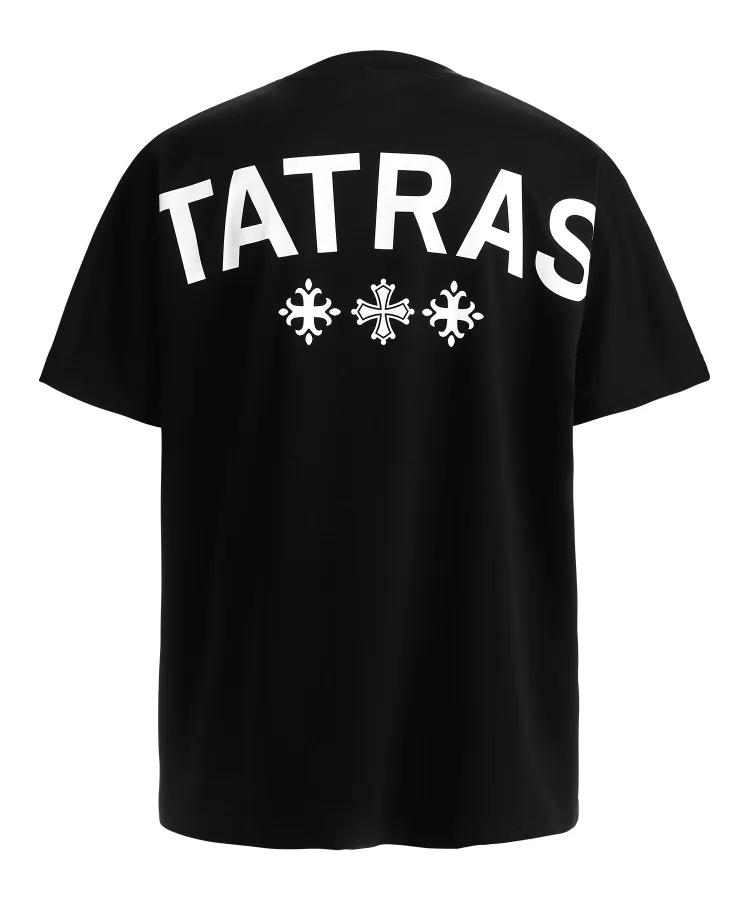 TATRAS  |Plain Short Sleeves Logo T-Shirts