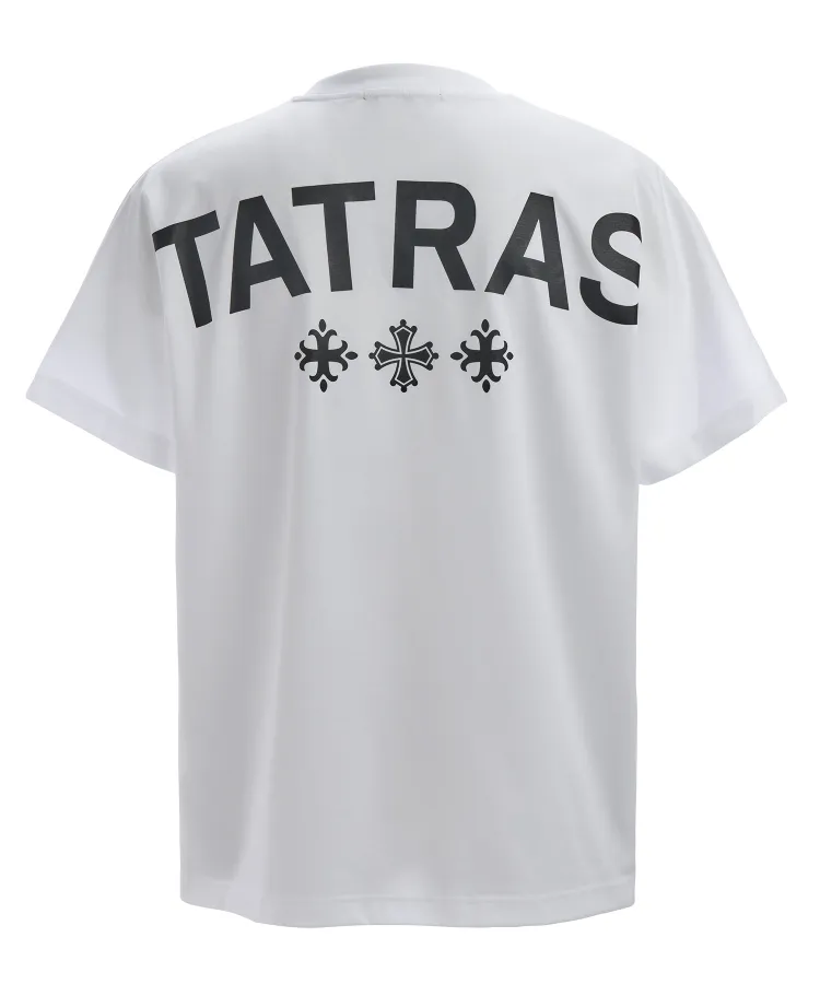 TATRAS  |Plain Short Sleeves Logo T-Shirts