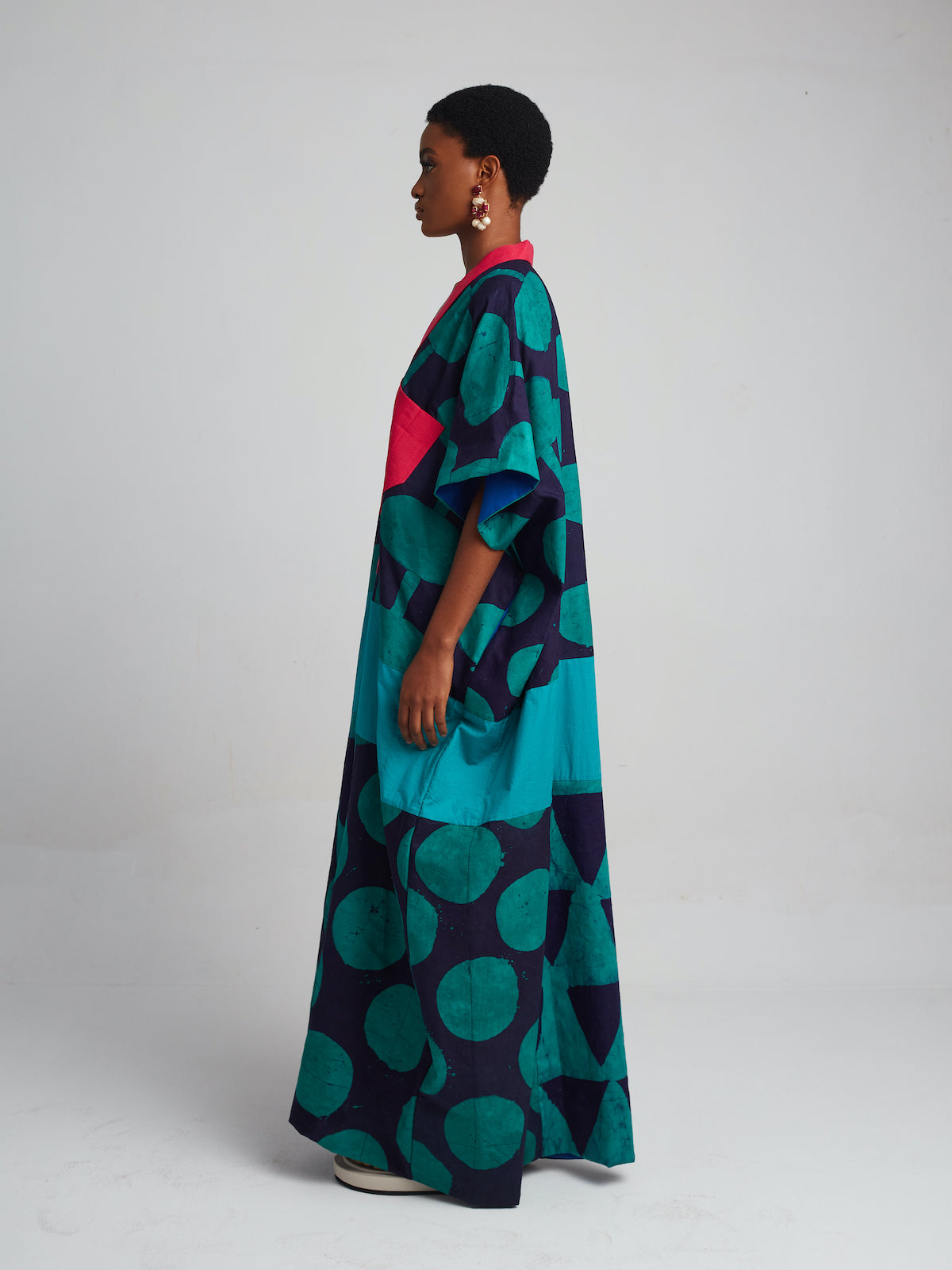 Teal Accra Dress