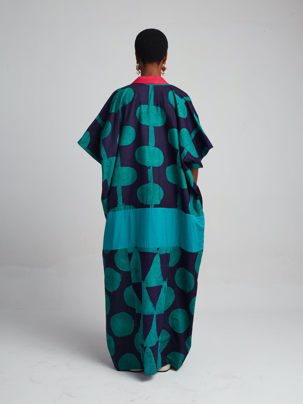 Teal Accra Dress