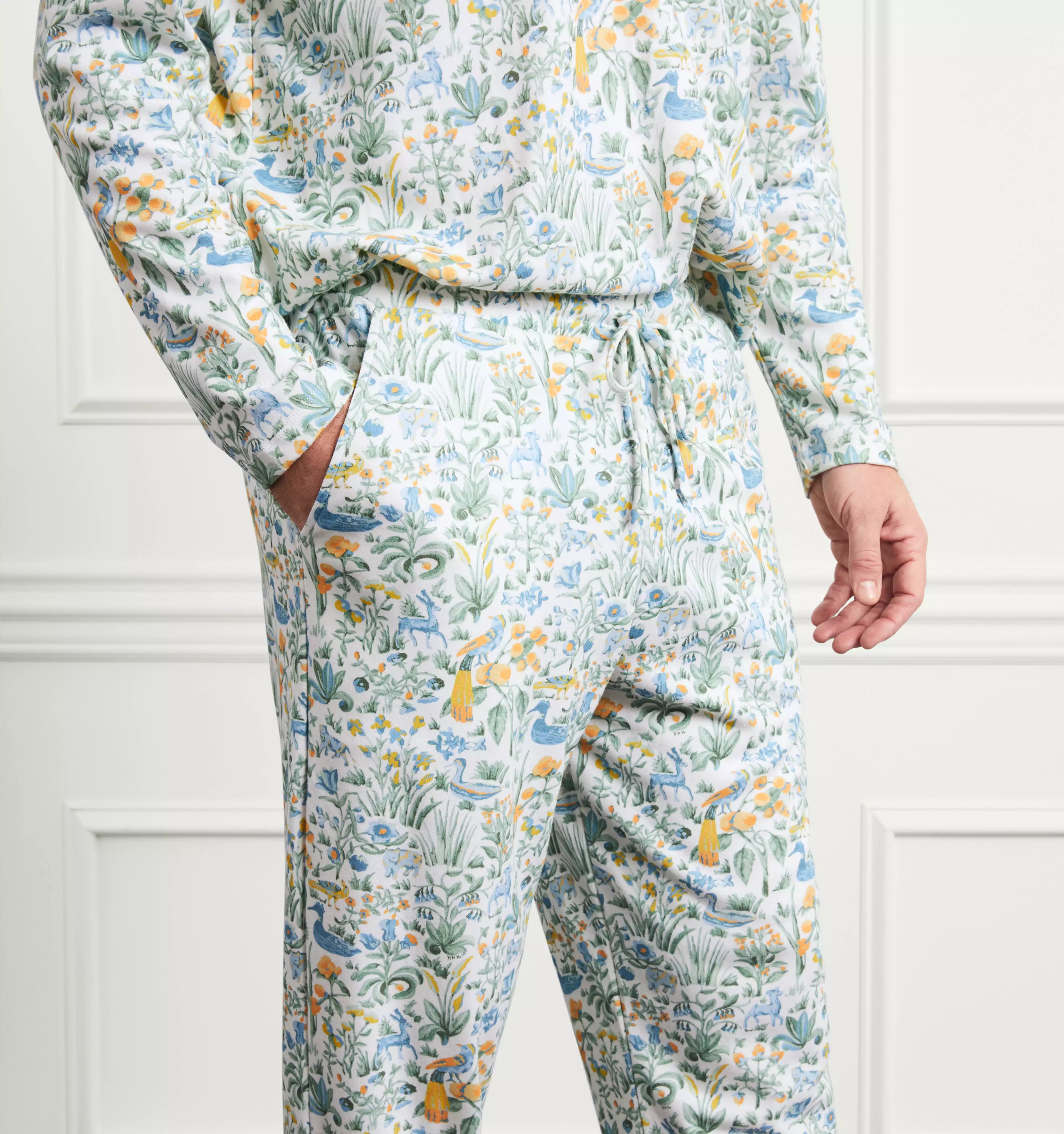 The Harry Sleep Pants - Multi Sherwood Forest