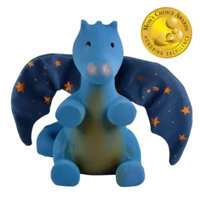 Tikiri - Midnight Dragon Rubber Rattle