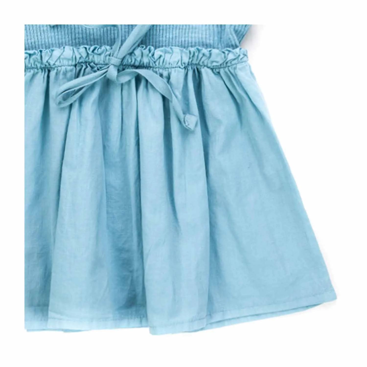 Tocotò Vintage Baby Girl Light Blue Dress