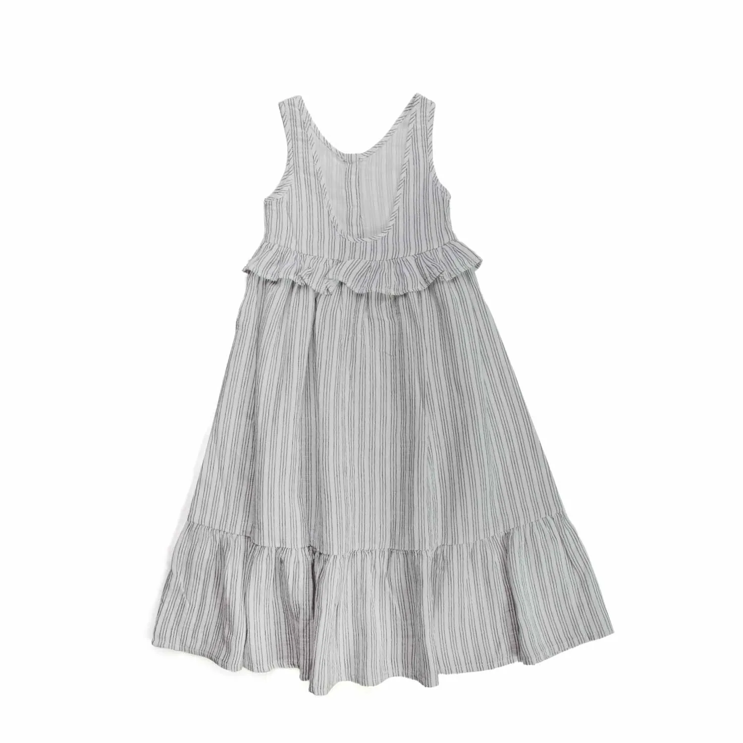 Tocotò Vintage Little Girl Cotton Dress 01