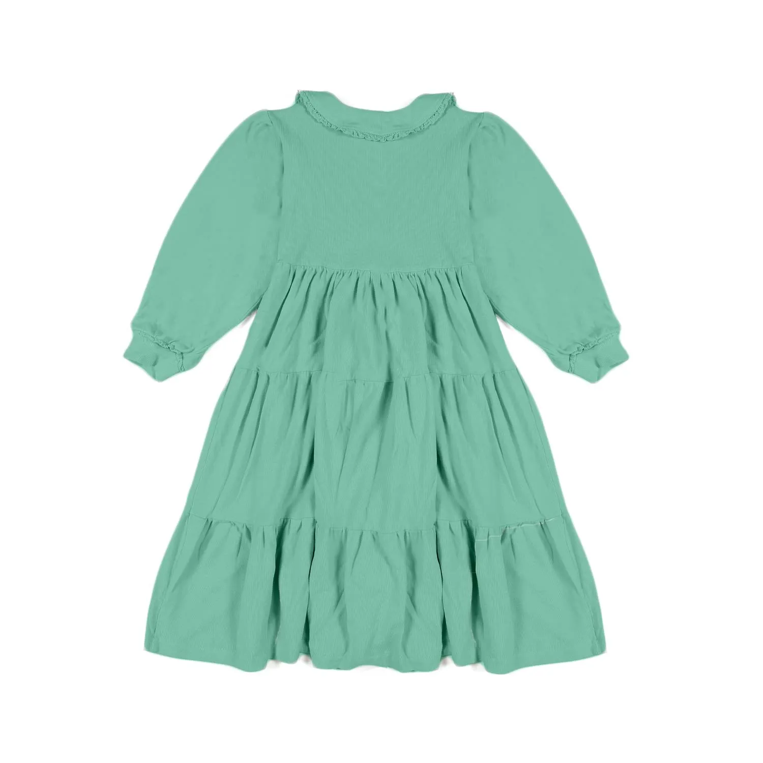 Tocotò Vintage Tiffany Green Dress For Girls