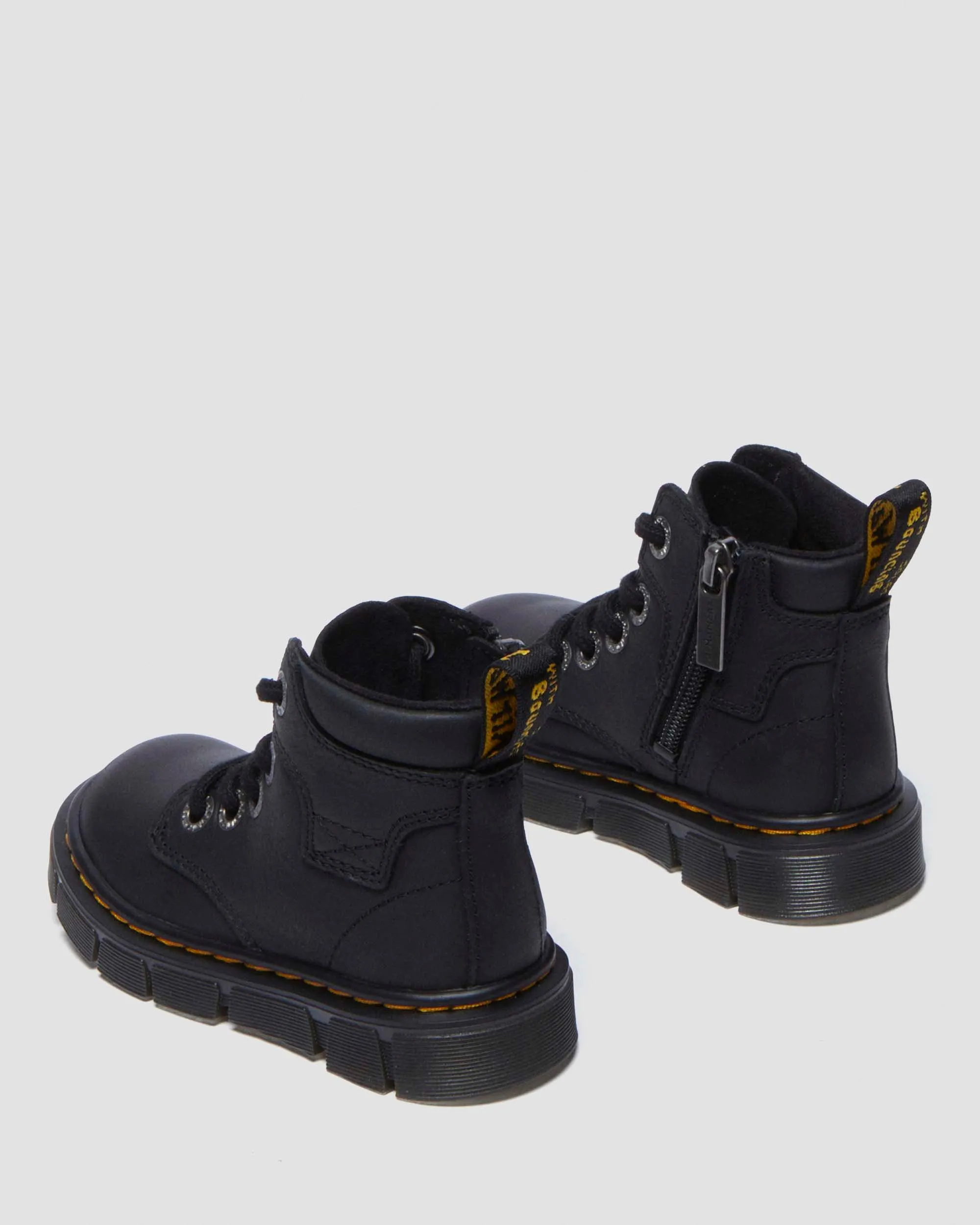 Toddler Raffe Leather Ankle Boots