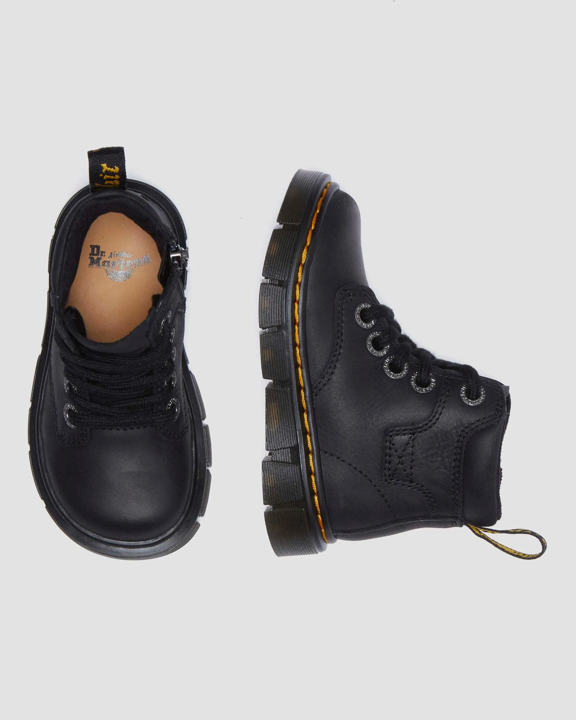 Toddler Raffe Leather Ankle Boots