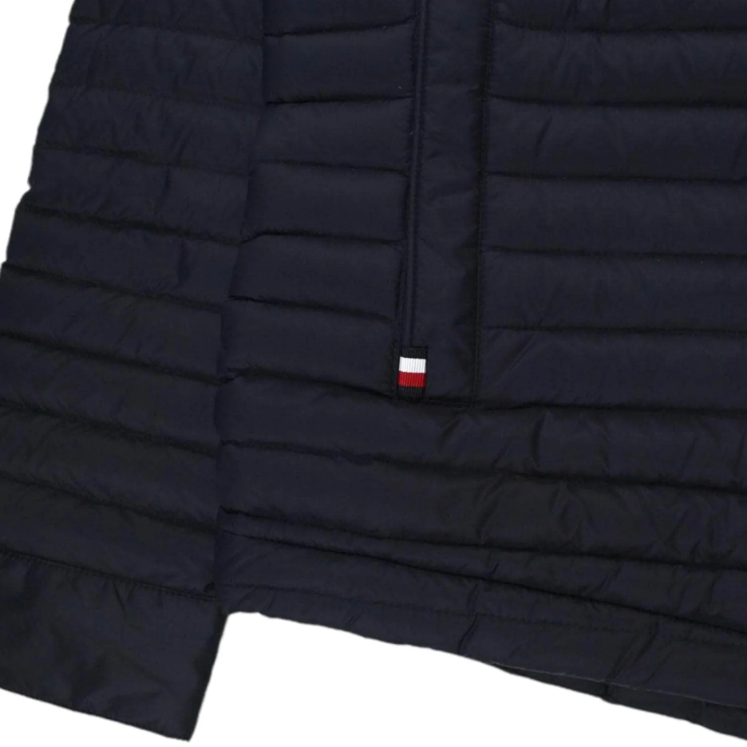 Tommy Hilfiger Navy Lightweight Puffer Coat