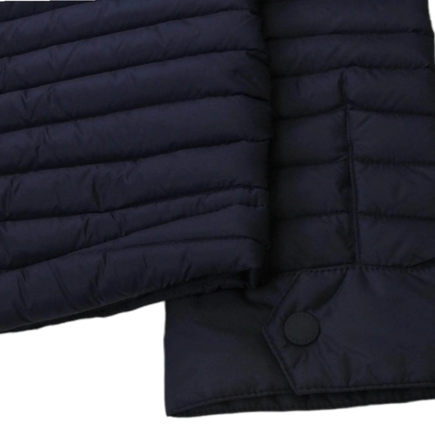 Tommy Hilfiger Navy Lightweight Puffer Coat