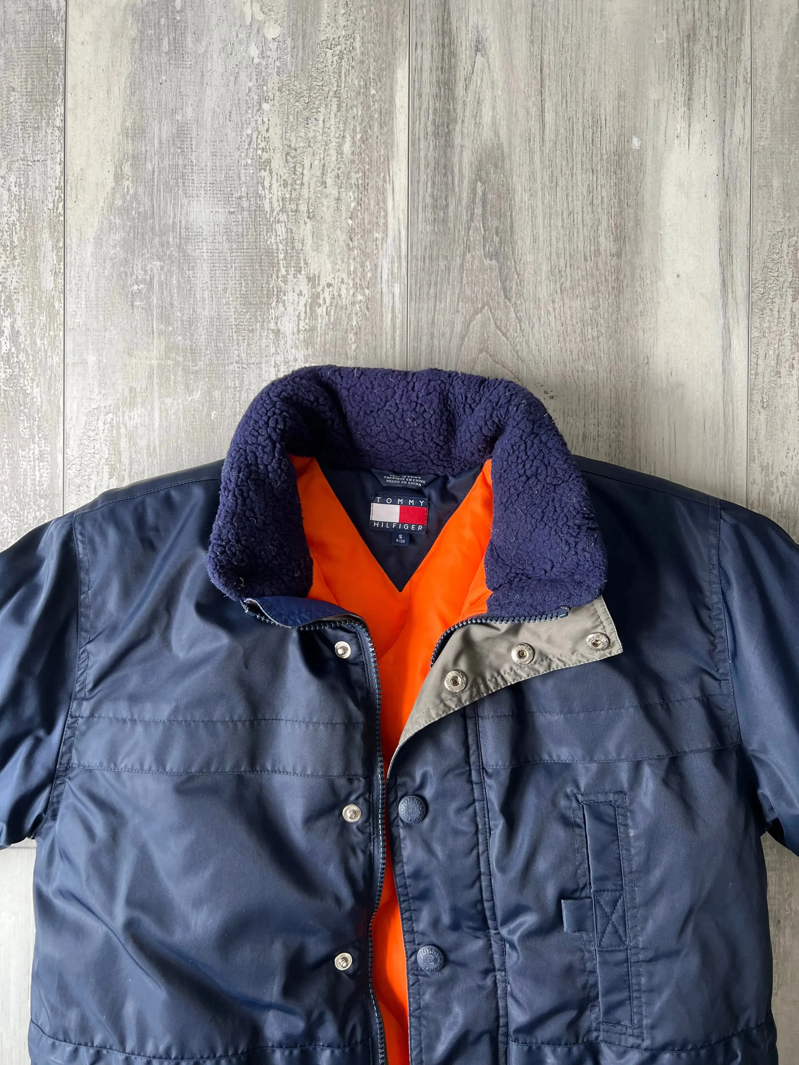 Tommy Hilfiger Puffer Jacket - S