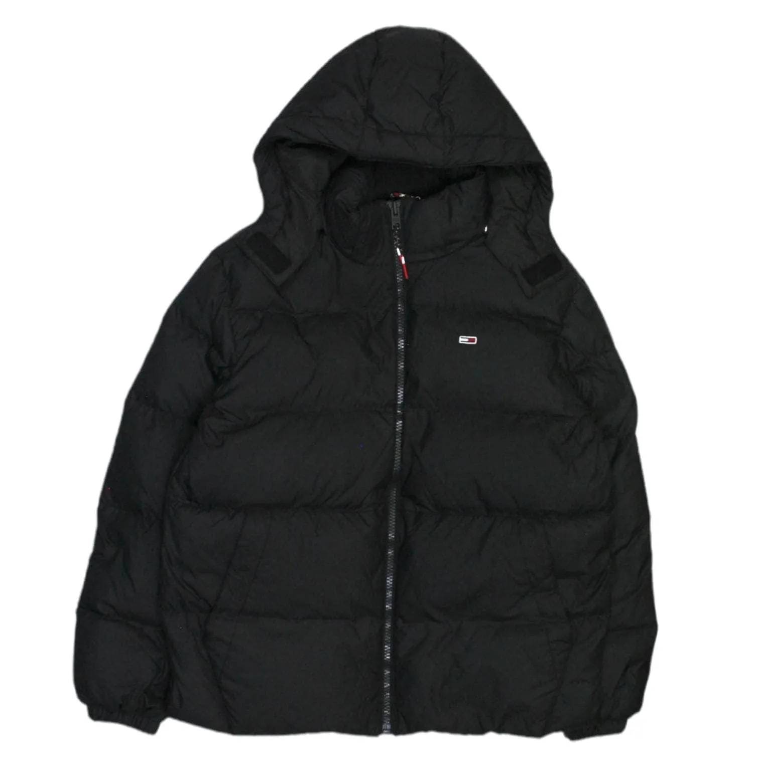 Tommy Jeans Black Puffer Jacket