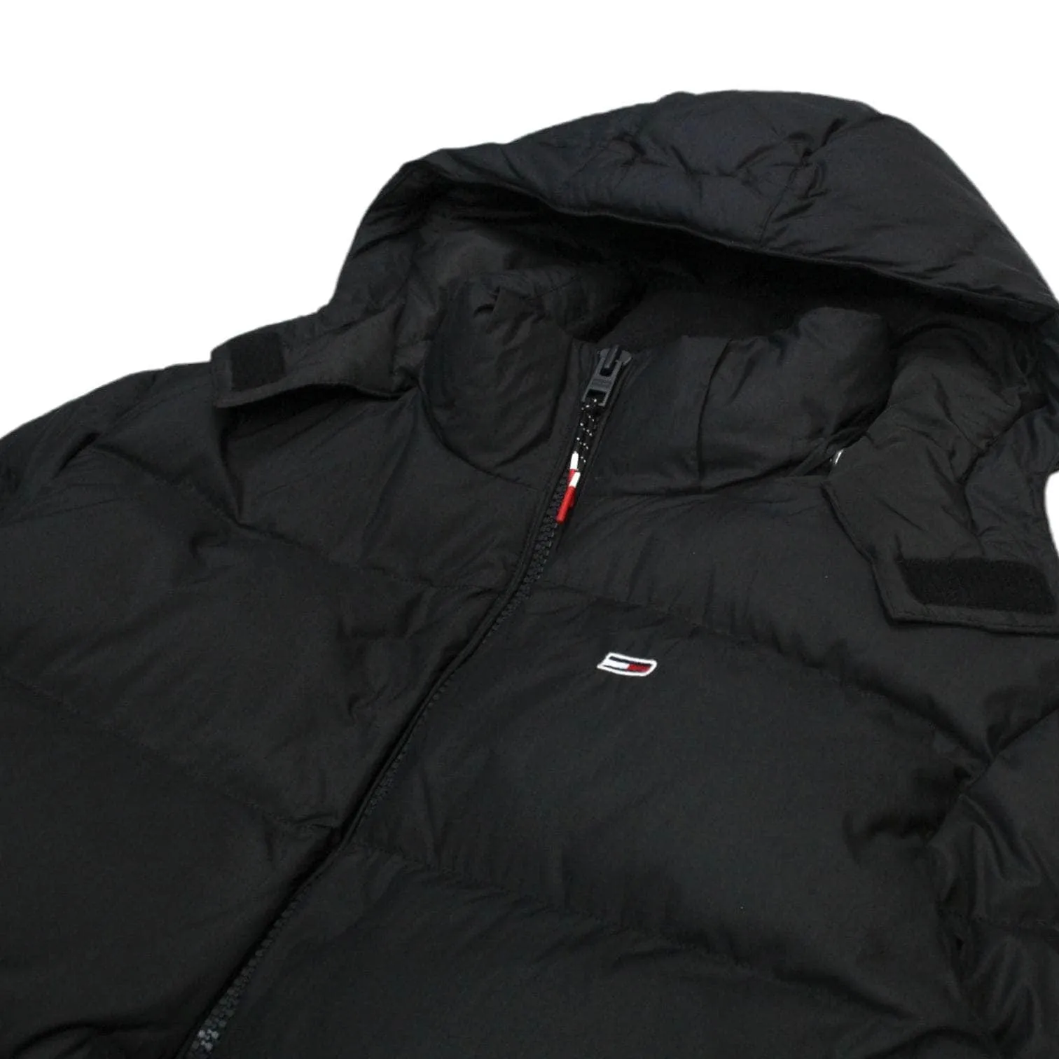 Tommy Jeans Black Puffer Jacket