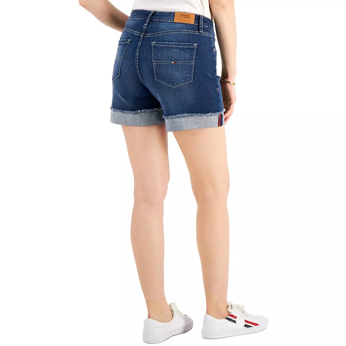 Tommy Jeans Womens   Denim Casual Denim Shorts