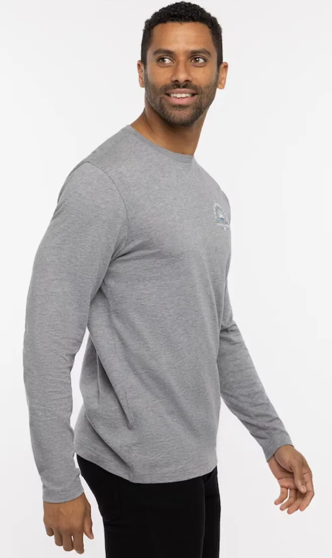 Travis Mathew Extra Shot Long Sleeve Tee