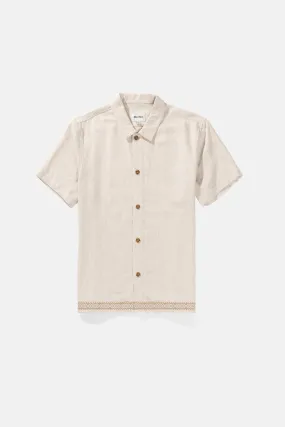 Trim Ss Shirt Natural