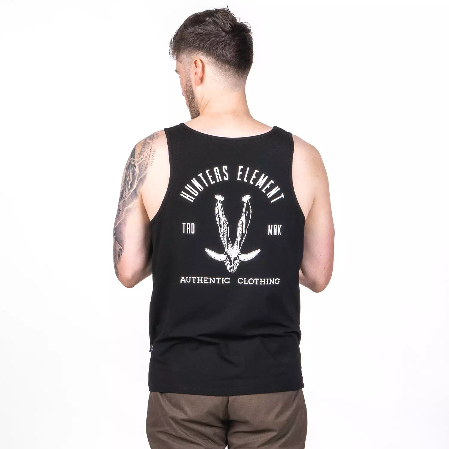 Tusk Jaw Singlet