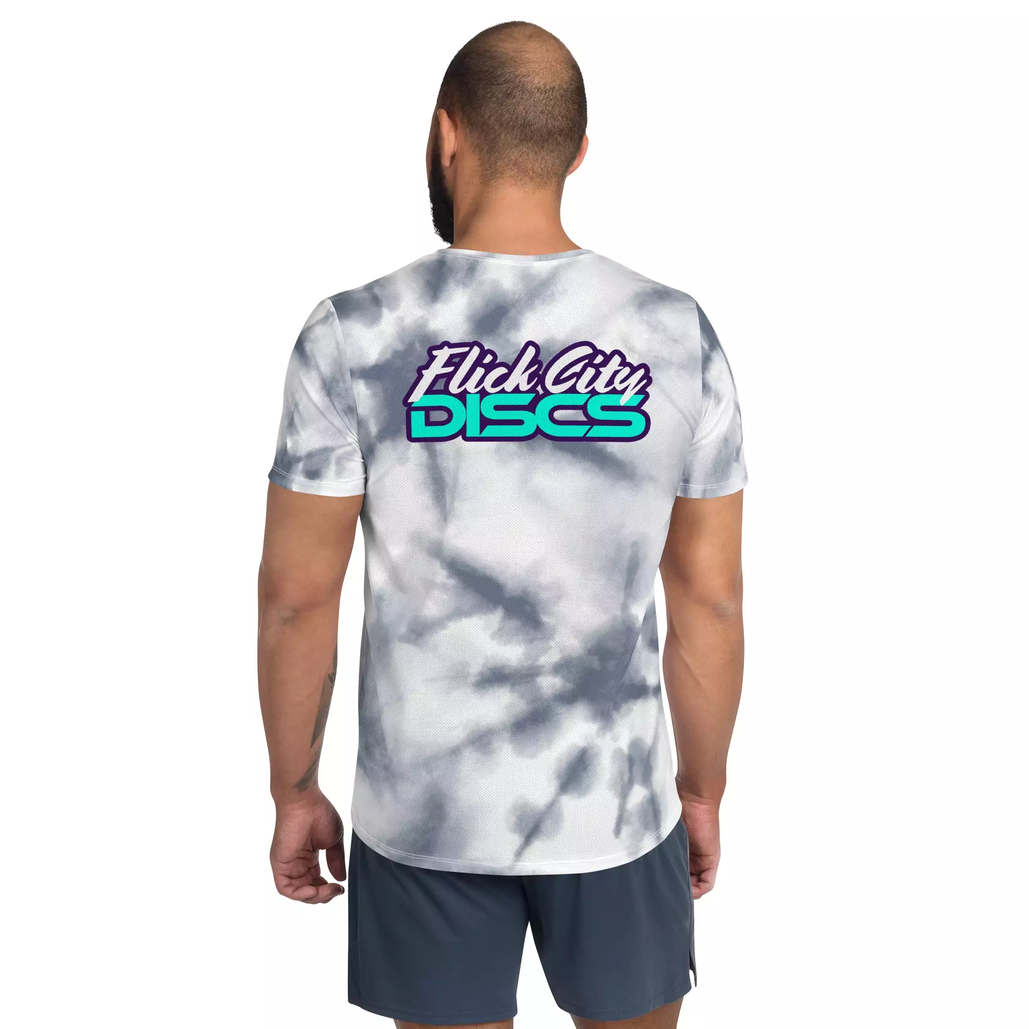 Tye Dye Men's Performance Shirt