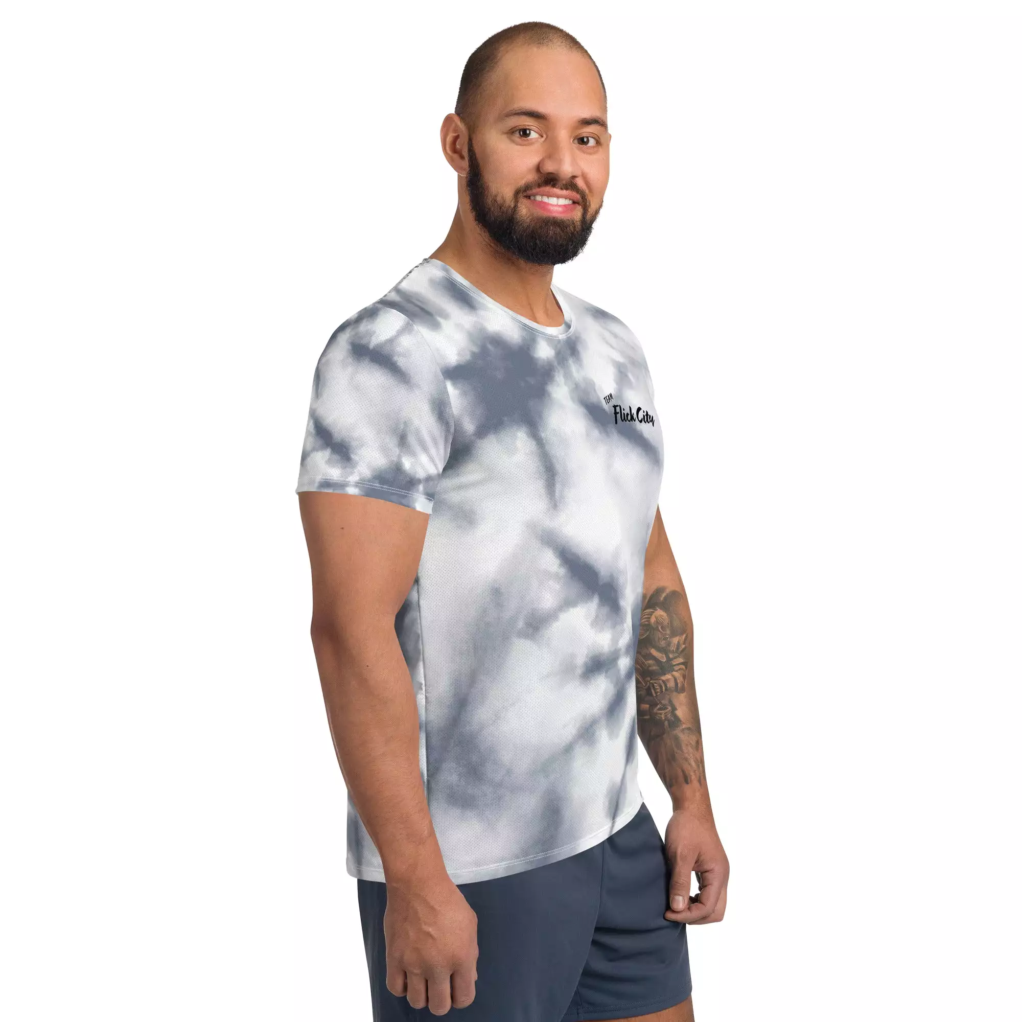 Tye Dye Men's Performance Shirt