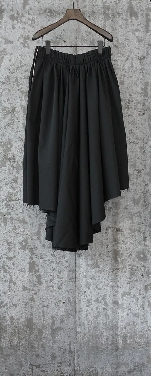 UMA WANG Genti Skirt (Black)