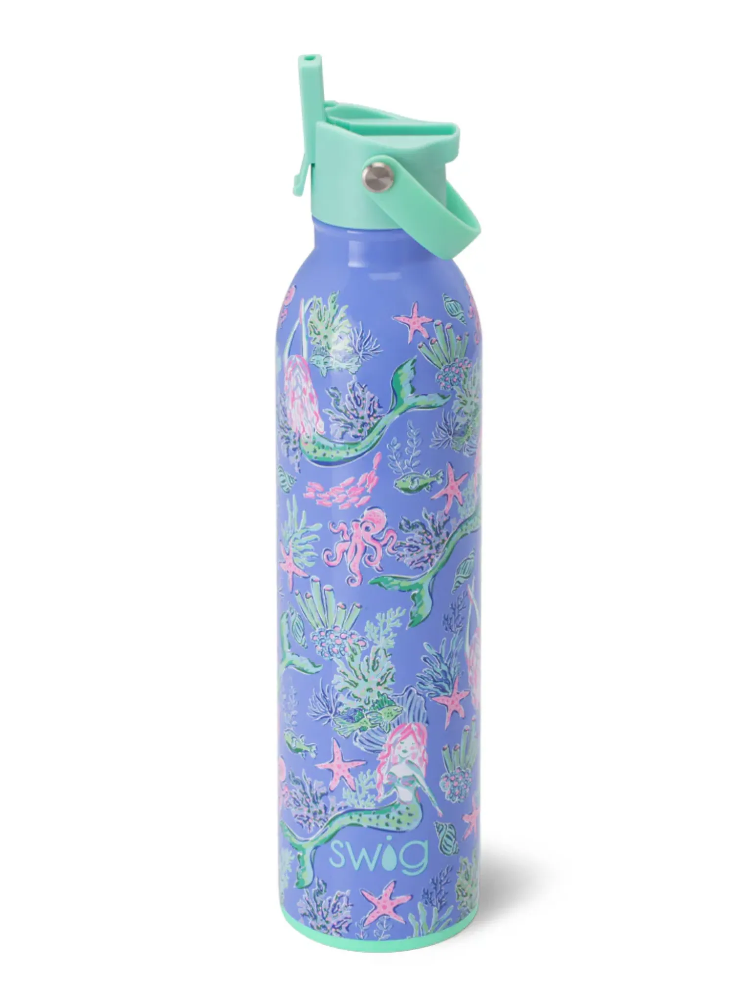 Under the Sea Flip + Sip Bottle (26oz)