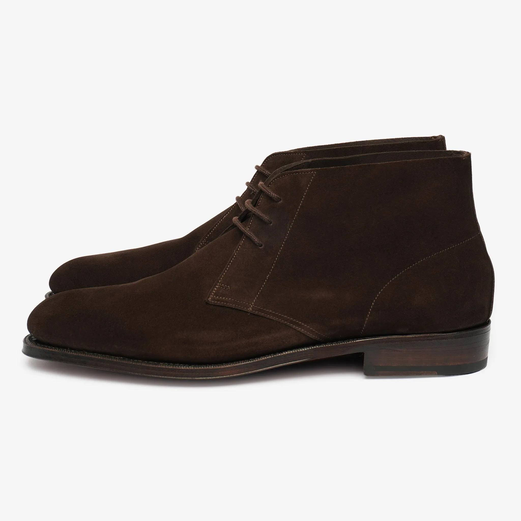 Unlined Chukka boot - Bitter Choco - Rui Last - Janus Calf