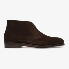 Unlined Chukka boot - Bitter Choco - Rui Last - Janus Calf